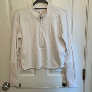 Cropped Lululemon long sleeve top